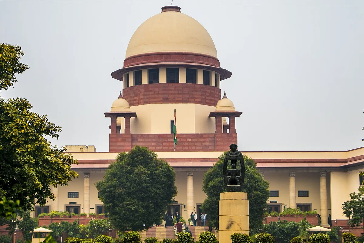 The Supreme Court of India, New Delhi